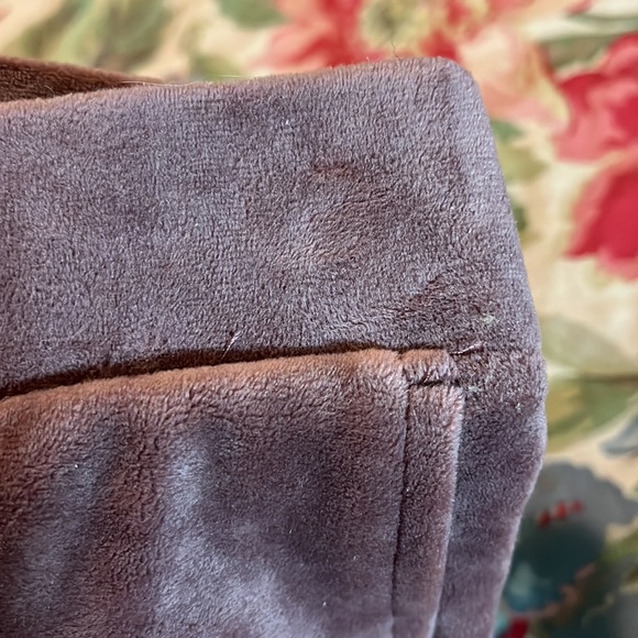 J JILL Size Large Pure Jill Velvet Jogger Lounge Pant Pull-On Stretchy $119 NEW - Picture 12 of 12